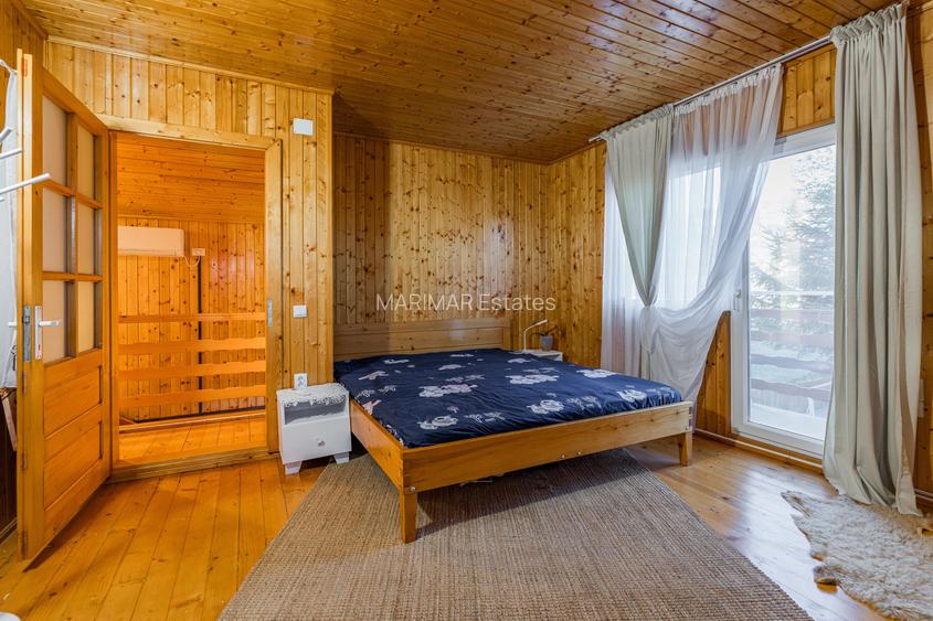 Comarnic vanzare casă mobilată complet, constructie 2006 - 12