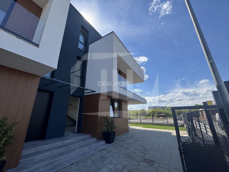 Duplex semifinisat, 119 mp utili, finalizat, zona Buna Ziua - 3