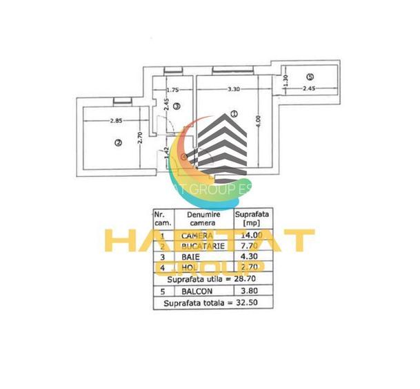 N. Grigorescu Garsoniera 33 mp decom. ACTE GATA DE MUTARE - 2