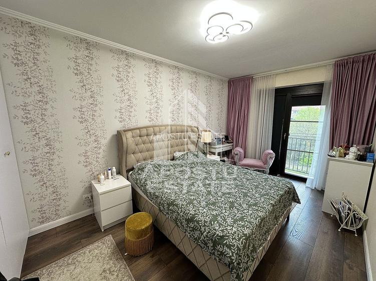 Apartament de lux cu 2 camere, mobilat la etajul 1 in Giroc la asfalt. - 7