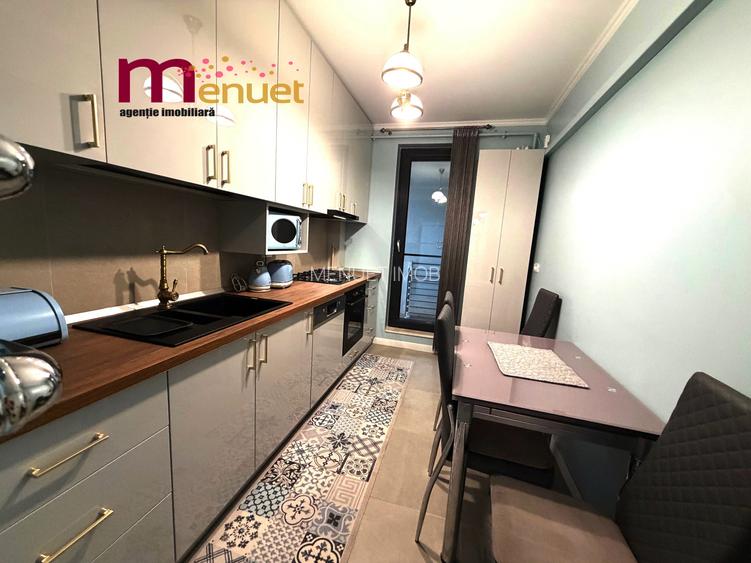 Apartament 2 camere,Bloc Nou,etaj 2 - 5