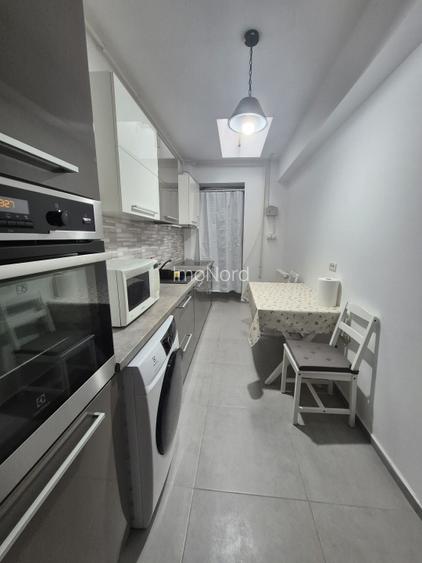 2 camere mobilat, utilat Sisesti, bloc 2018, acces stradal - 14