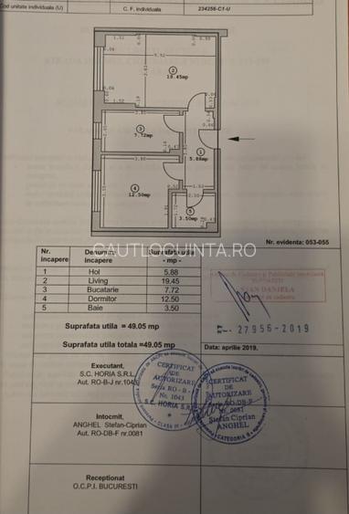 Apartament 2 cam. | Decomandat | Militari Shopping | 3 parcari | 2018 | 50 mp - 11