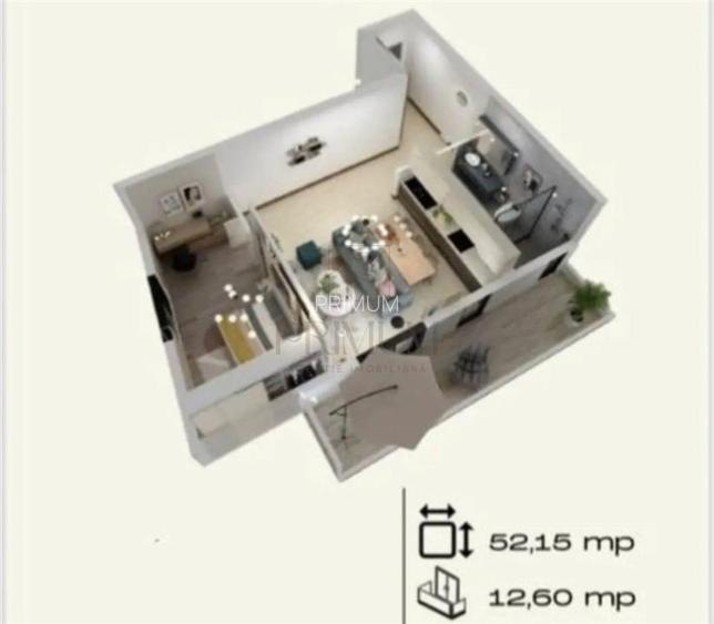 Torontalului - 2 Camere - Bloc nou - Etaj intermediar cu LIFT - Terasa mare - Lo - 5