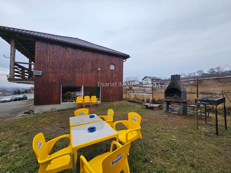 Pensiune + 2 Case, Piscina, Iaz, Garaj, Curte 3.200 mp, panouri |VIDEO - 3