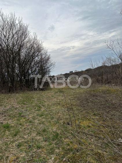 Teren intravilan 791 mp utilitati langa parcela front 13 m Cisnadie - 2