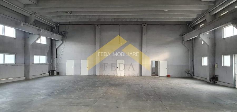 De vanzare doua hale pe un teren imprejmuit 9000 mp zona Gai - 21