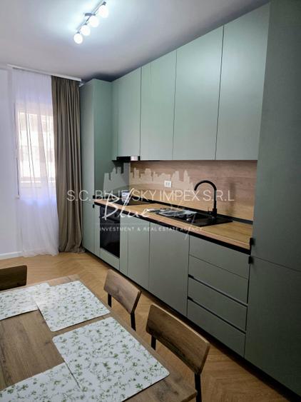 City Park Mall- apartament 2 camere, totul nou - 8