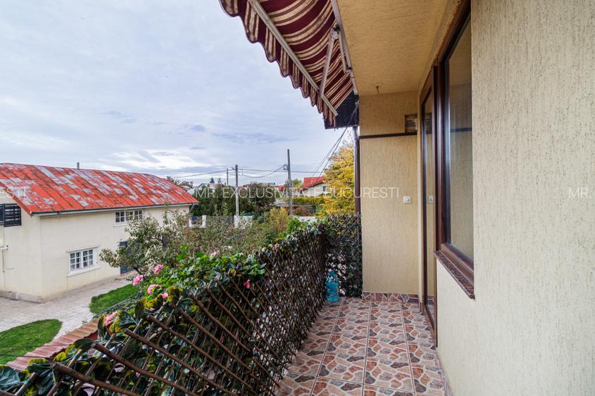 Vila individuala cu piscina,  garaj dublu • teren 766 mp • Popesti-Leordeni - 27