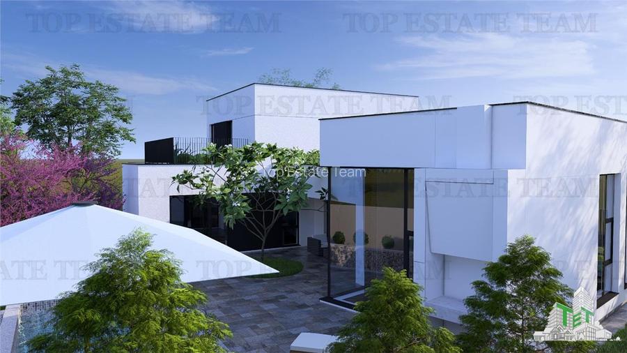 Vila lux teren 700mp cu piscina si garaj langa Soseaua de Centura - 18