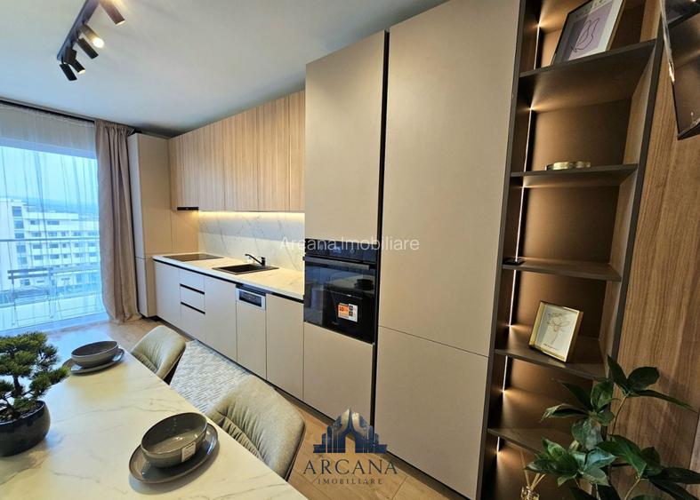 Apartament modern cu 2 camere  și parcare zona Eroilor Florești - 9