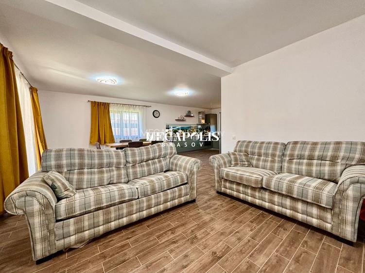 Casă 4 Camere | Terasă Amenajată | 115 mp Utili | Credit | Izvor