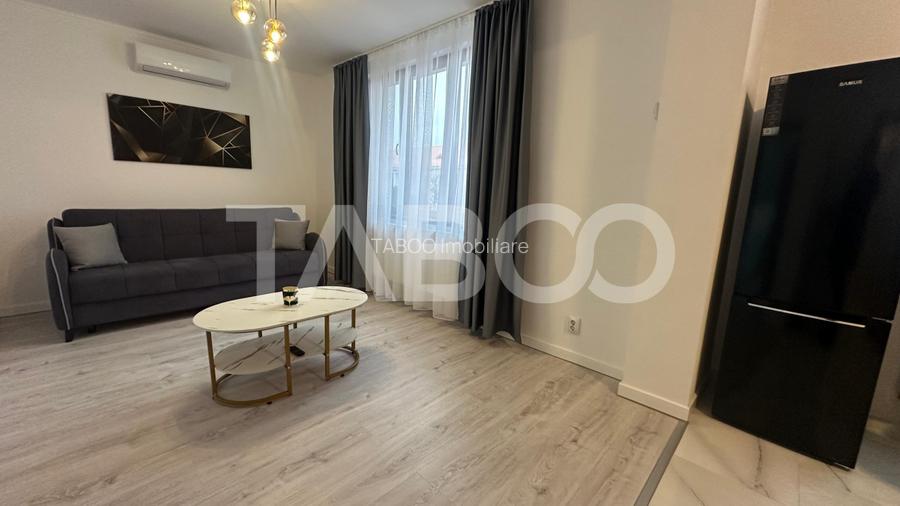 Apartament modern prima inchiriere 2 camere zona Centrala Sibiu - 5