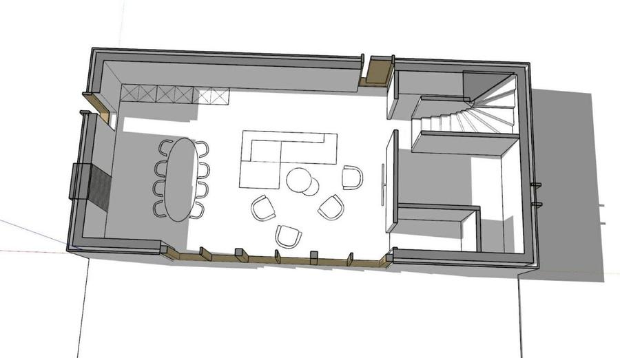 Teren de vanzare  1000 mp  Matisesti zona Belis Marisel in Parc Natural Apuseni  - 9