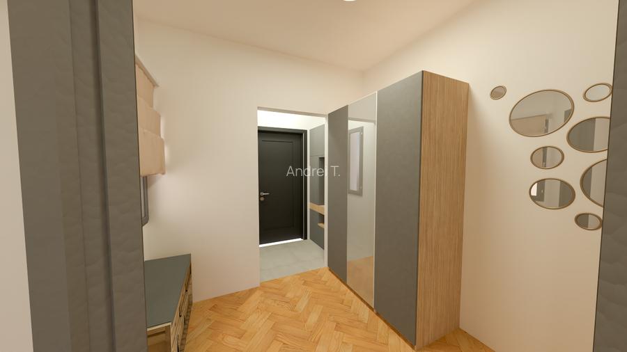 Dorobanti 2 camere | spatios | metrou 8 min - 4