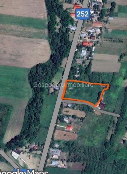 Teren intravilan - sat Pradais com Huruiesti  jud Bacau - 6