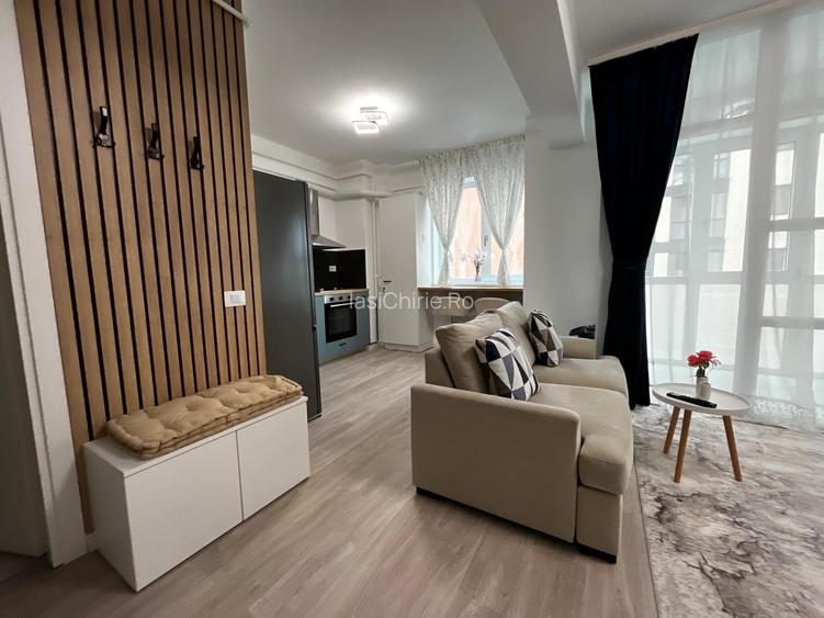 Apartament de inchiriat, o camera, Open space, 35 mp, Lunca Cetatuii - 6