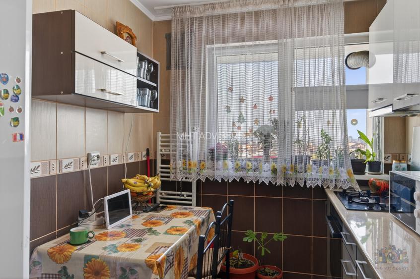 Bucurestii Noi -  2 camere - Metrou - Bloc anvelopat - 15