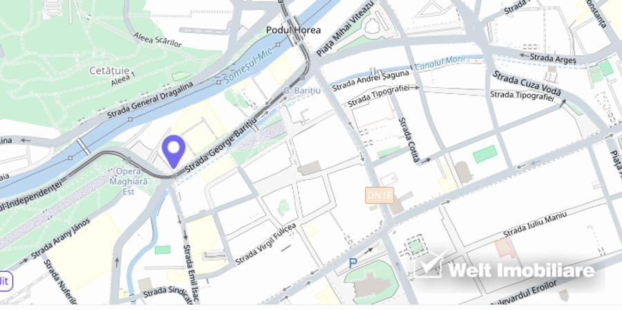 Apartament 3 camere, la cheie, zona centrala, strada Baritiu - 6