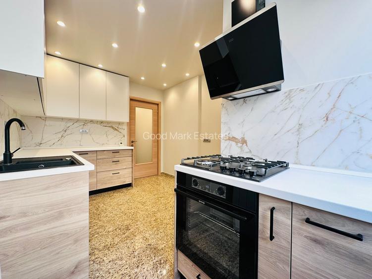 DOROBANTI CAPITALE || 3 camere mobilat|| renovat nou - 4