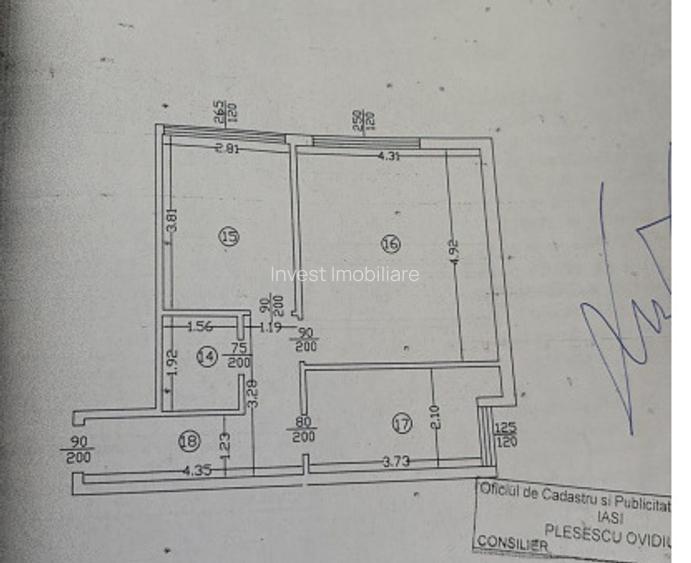 Apartament cu 2 camere-Bloc Nou-Tatarasi - 7