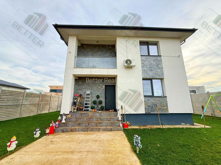 Casa Individuala - 4 Camere - Comuna Berceni - Mobilata Si Utilata - 3