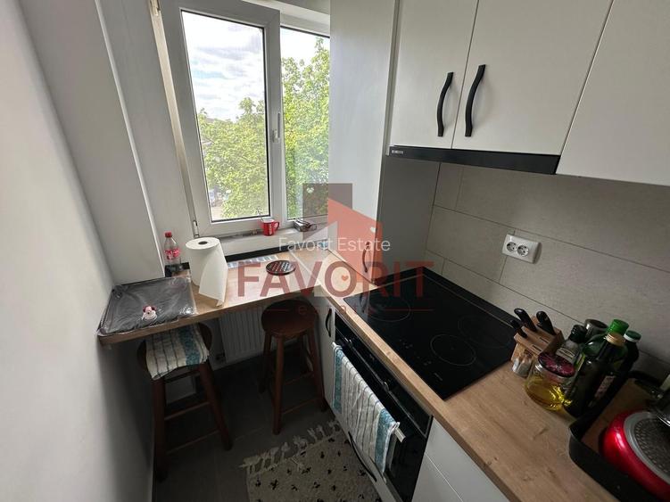 2 camere | etaj 2 | centrala proprie | renovat | mobilat si utilat | - 6