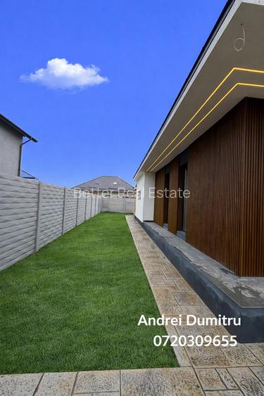 Casă parter 4 camere, 410 mp teren, încălzire în pardoseală, Comuna Berceni - 7