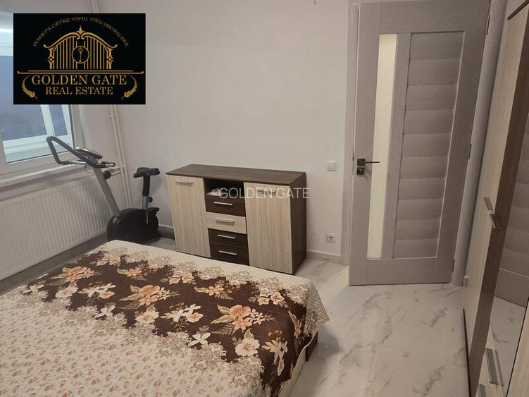 Bucurestii Noi Bazilescu - 3 Camere Mobilat Renovat 3' Metrou Balcon - 5