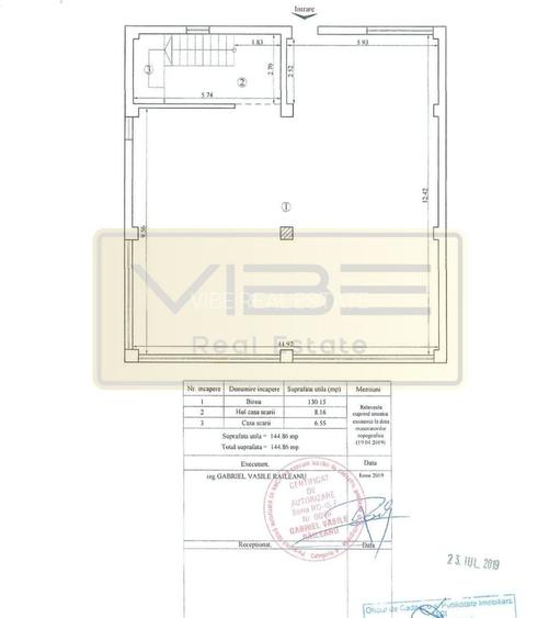 Spațiu comercial /Office - Clădire nouă - Tudor Vladimirescu - 264mp - 10