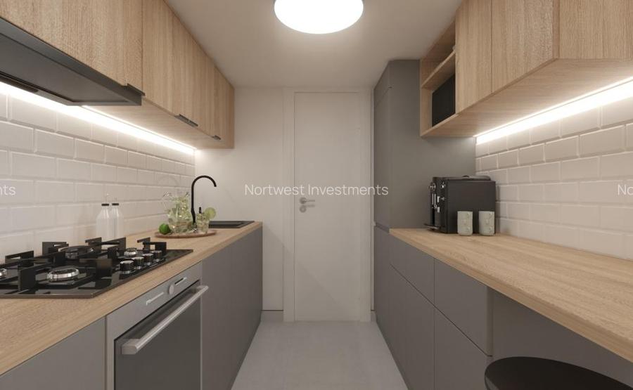 Inchiriere garsoniera dubla Marmura Residence + located de parcare subteran - 13