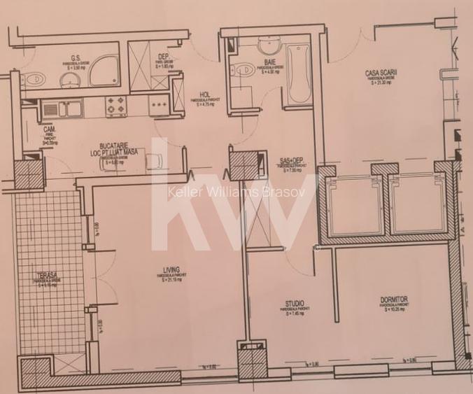 Apartament 2 camere, priveliste deosebita –Avram Iancu  - Europe Residence - 20