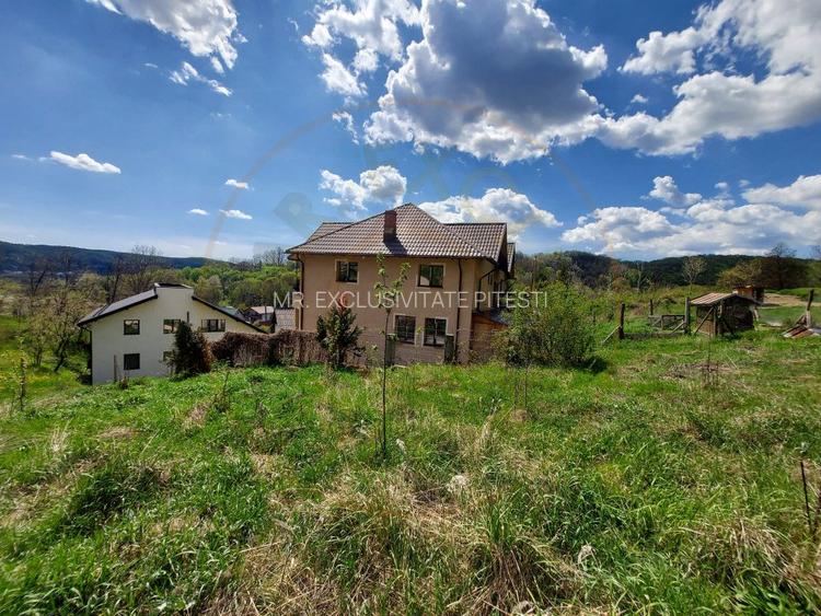 Casa imbratisata de padure - Valea Ursului, Bascov - 20