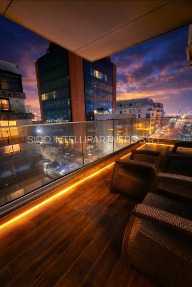 Apartament 2  Camere Bd Pipera  lux Cortina North -Ambiance - 10