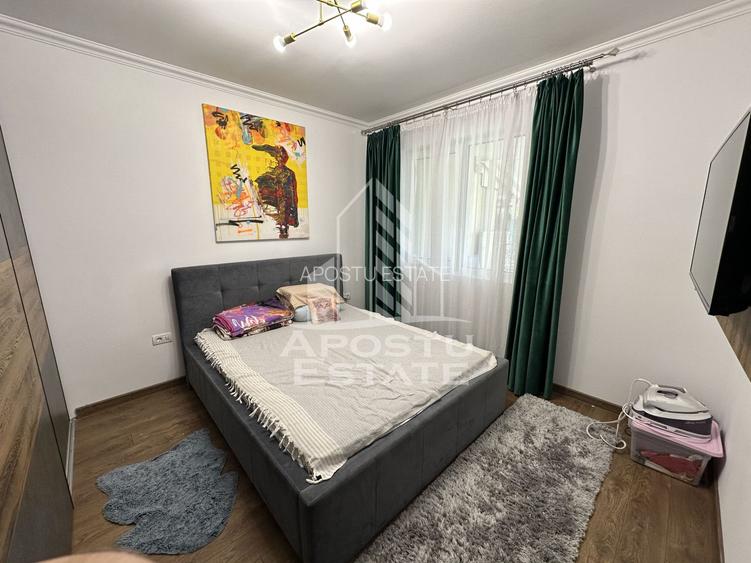 Duplex cu 4 camere si 2 bai complet mobilat si utilat in Chisoda. - 7