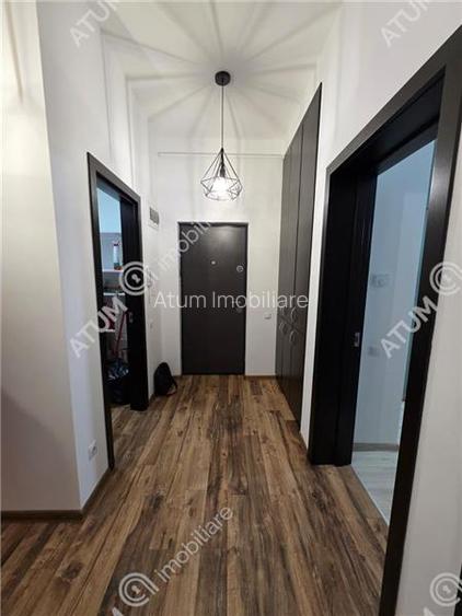 Apartament cu 3 camere decoamndate curte si terasa in zona Selimbar - 11