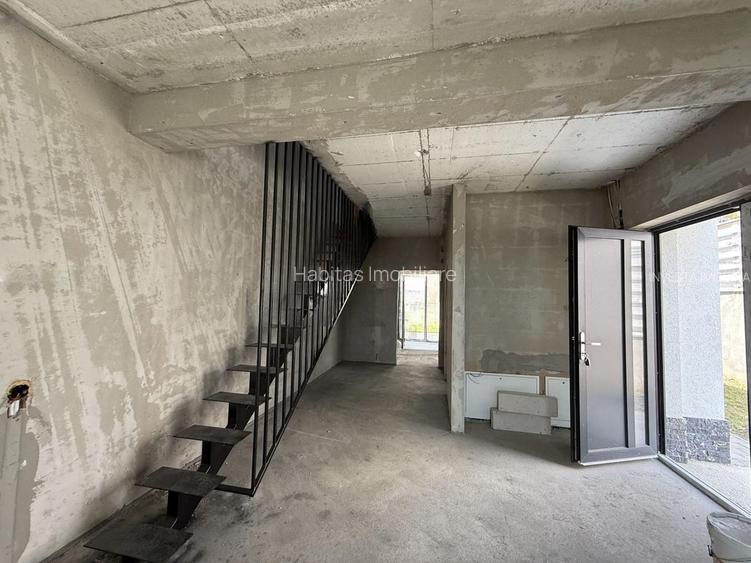 Duplex de vanzare 119 mp, garaj, parcare, teren 300 mp, Iris - 6
