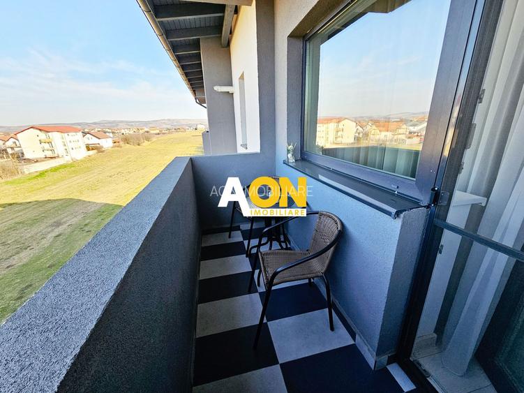 Apartament 2 camere, 51 mp utili, etaj 3, bloc nou, strada Brandusei - 12