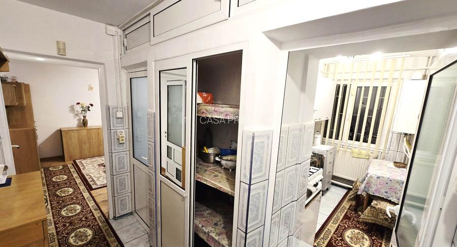 Apartament 2 camere, 43 mp, balcon, CT, PVC, geam baie, Alexandru - 4