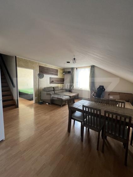 Apartament pe doua niveluri, 3 camere, 85 mp, Marasti  - 2