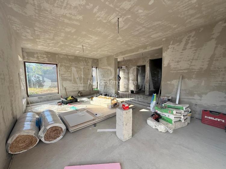 Casa 4 camere de vanzare in Gilau - 2