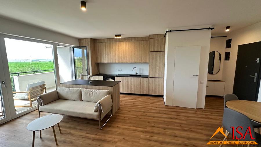 Apartament 3 camere – GREEN HILL, Sibiu – PRIMA ÎNCHIRIERE