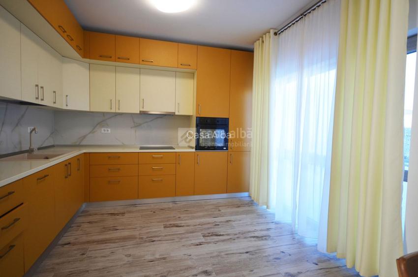 Popas Pacurari, casa moderna de inchiriat, P+E, 2 locuri de parcare - 4