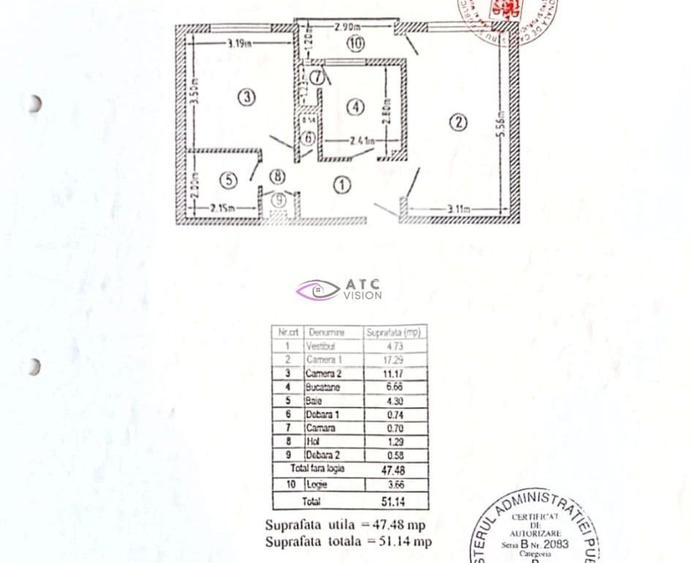 Apartament 2 camere - Margeanului - Dumbrava Noua - 8