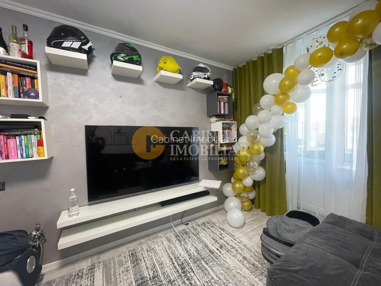2 Camere Decomandat- Renovat-Mobilat si utilat modern-Piata Voievozilor - 2