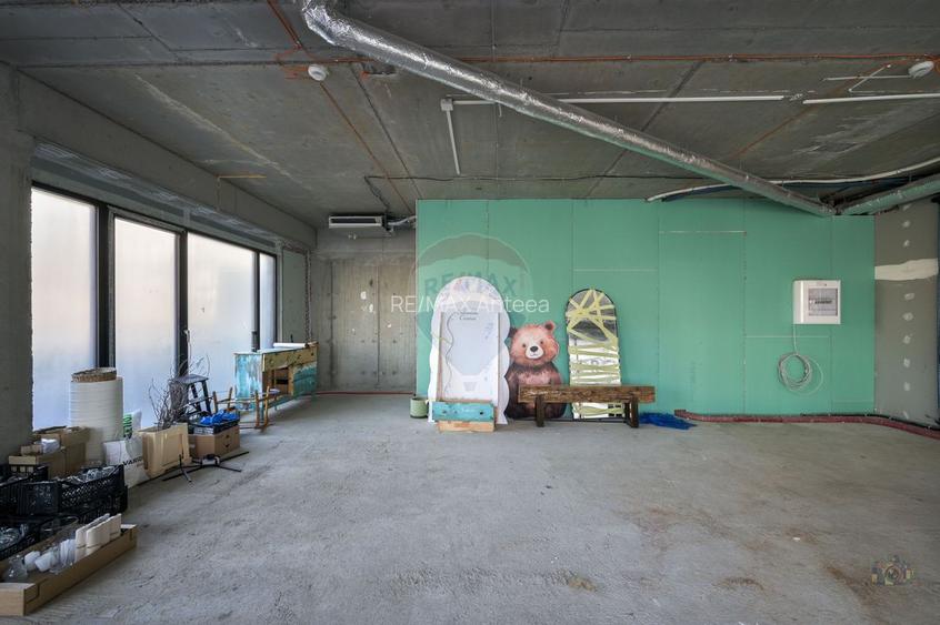 Spatiu ideal showroom/cafenea | vitrine + terasa - 8