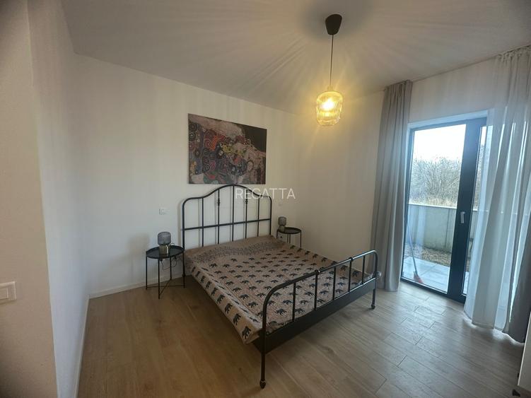 APARTAMENTE 2 CAMERE LANGA PADUREA BANEASA CU TERASA SI GRADINA - 20