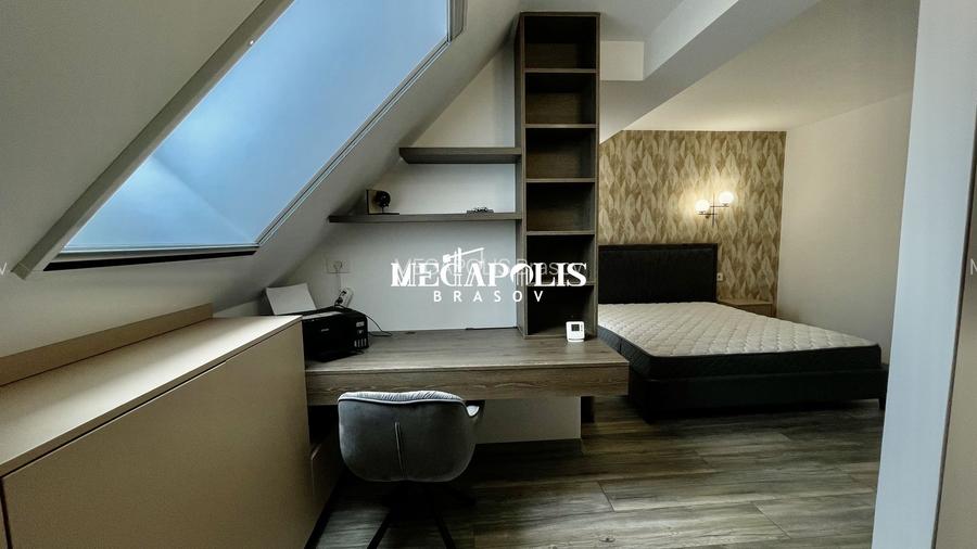 Prnthouse 3 camere | Scară interioară  | 2 balcoane - 14