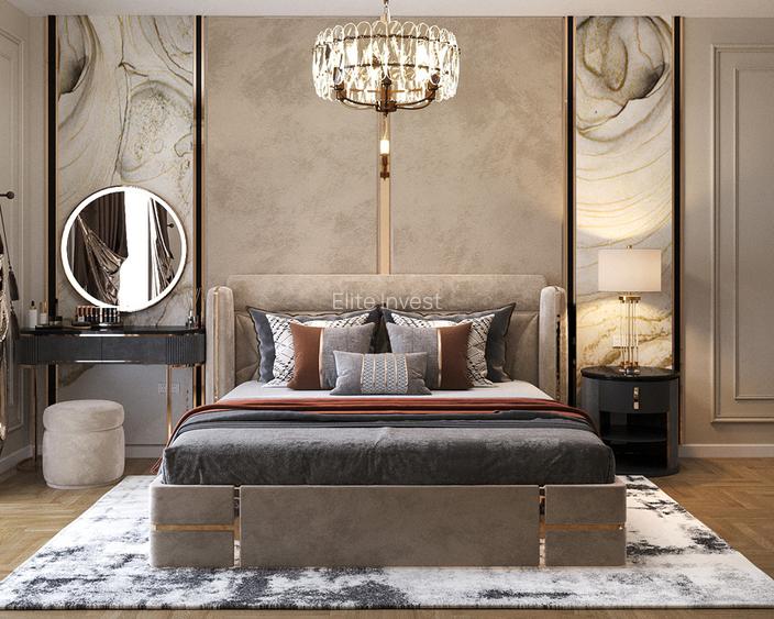 Apartament 4 camere-220 mp-Penthouse-Ansamblu Rezidential Finalizat-2 min Metrou - 10