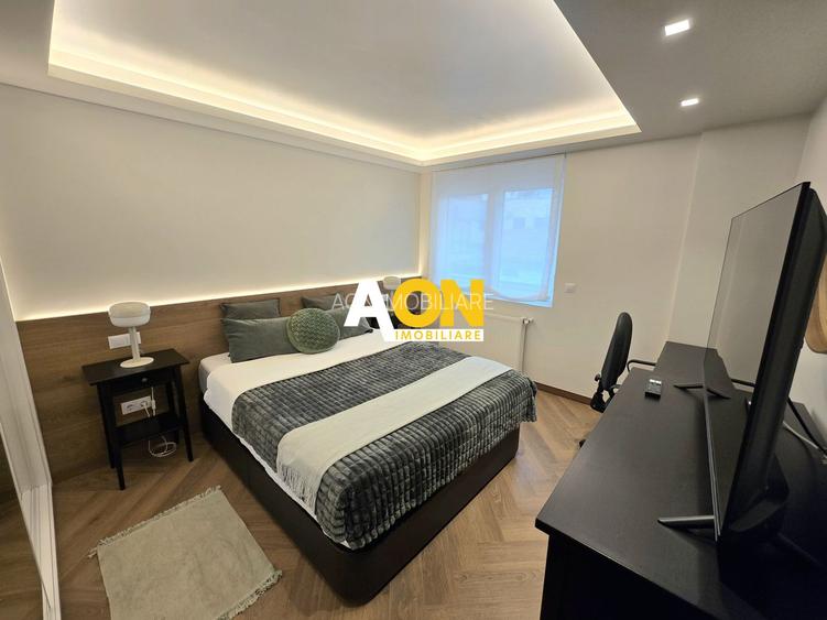 Apartament cu 2 Camere, Ultrafinisat, Bloc Nou, Zona Centru - 4